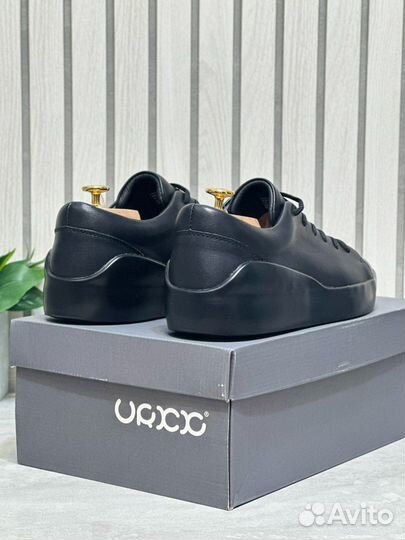 Кеды натуральная кожа Ecco 42-44