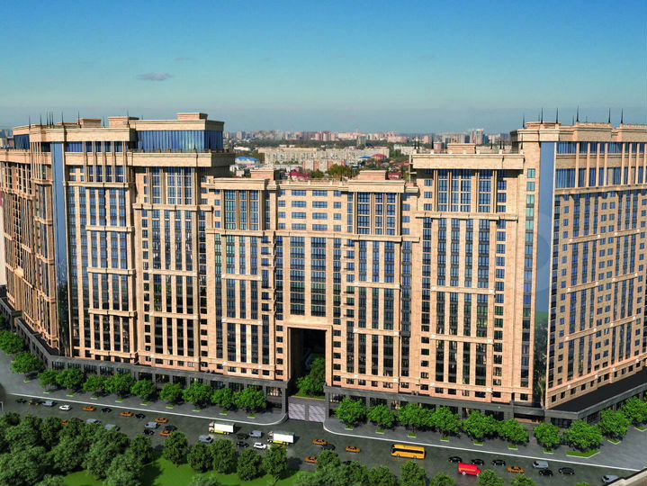 Квартира-студия, 31,2 м², 5/21 эт.