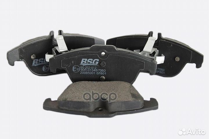 Колодки тормозные mercedes W204/X204 07- задние