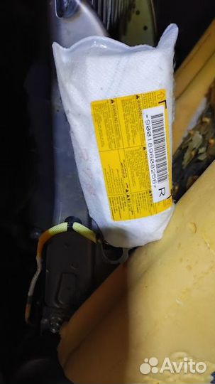 Подушка безопасности для mitsubishi lancer 10