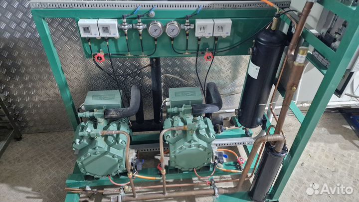 Цхм агрегат компрессор Bitzer 4DES-5Y