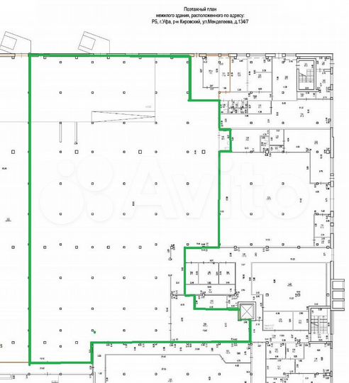 Склад, 1800 м² на Менделеева, 134/7