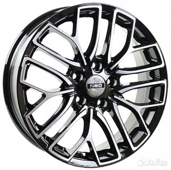 R17 5x114,3 6,5J ET40 D67,1 Tech-line 781 BD