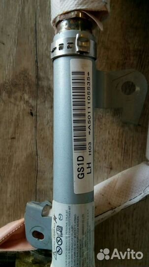 Шторка безопасности Мазда 6 GH седан