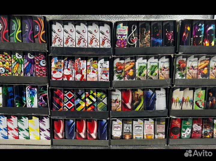 Зажигалки оптом турбо