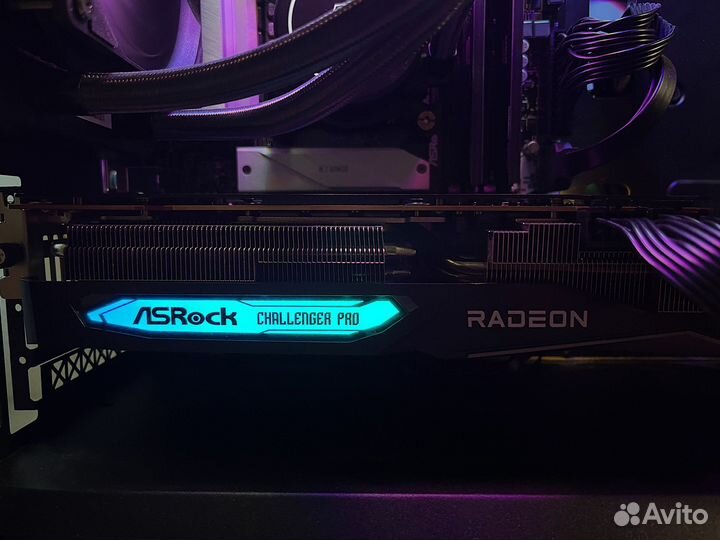 Asrock radeon rx 6800 Challenger Pro 16GB