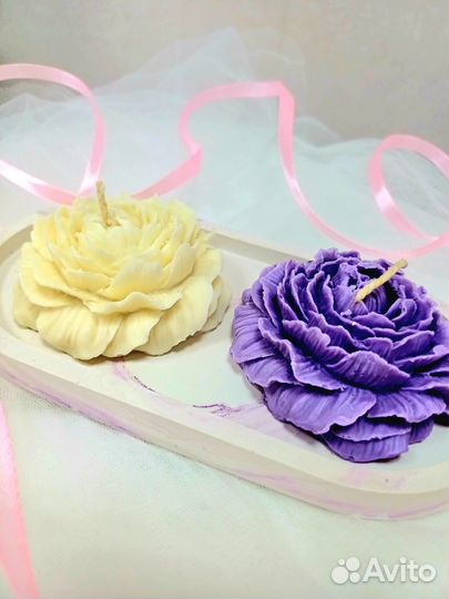 Интерьерные свечи