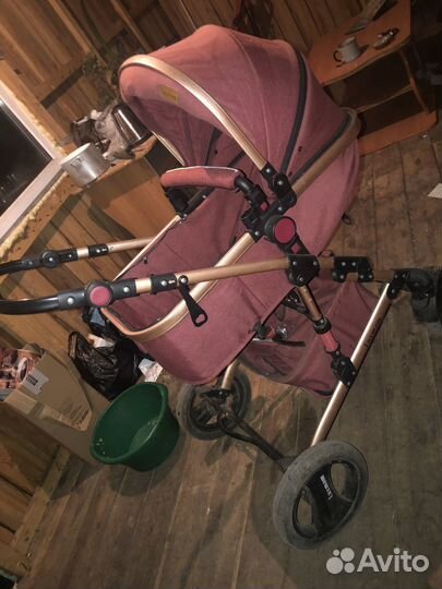 Коляска детская 2в1