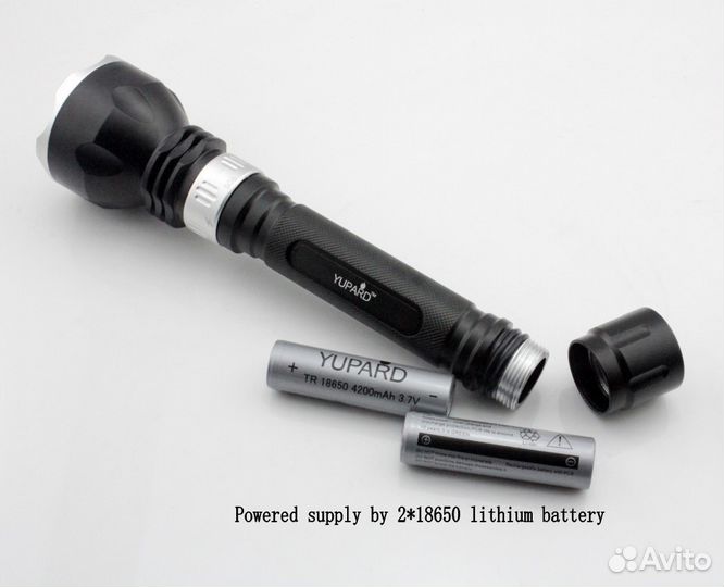 Подводный фонарь - Yupard(1200lm)