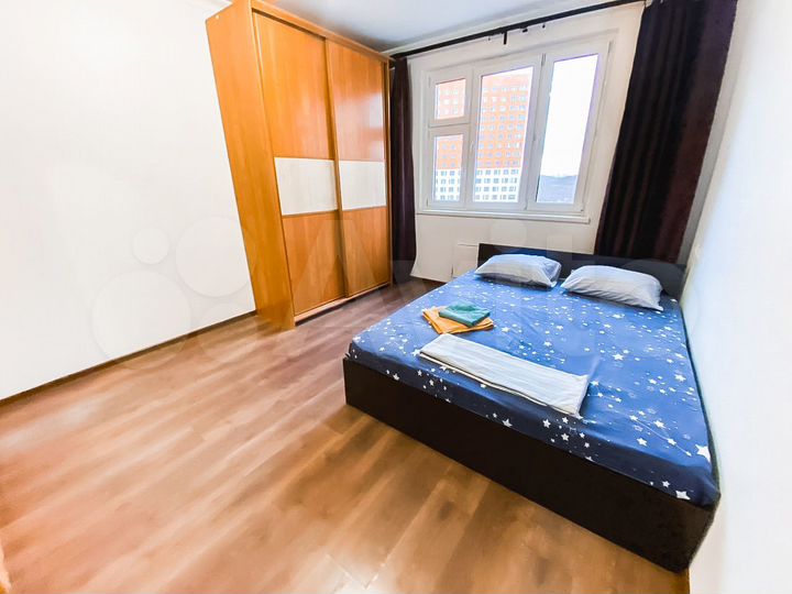 2-к. квартира, 58 м², 14/25 эт.