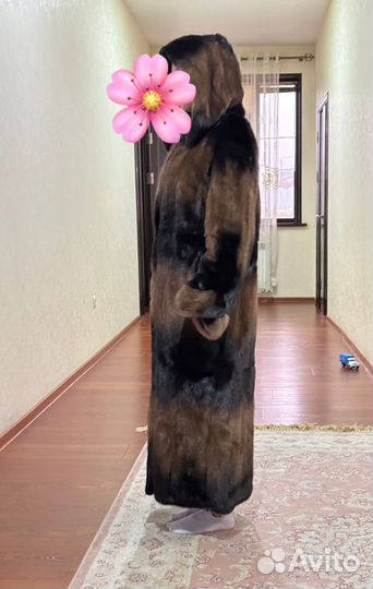 Шуба норкавая