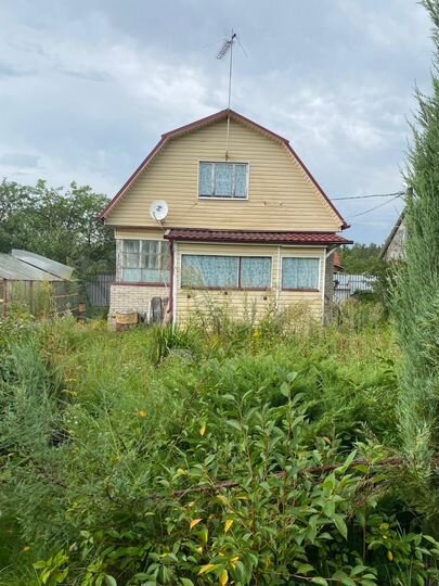 Дача 70 м² на участке 6 сот.