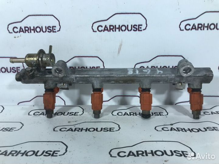 Рампа с форсунками Mitsubishi Lancer 9 1.6 4G18