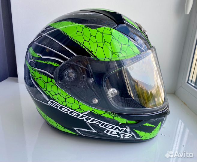 Мотошлем scorpion exo-410