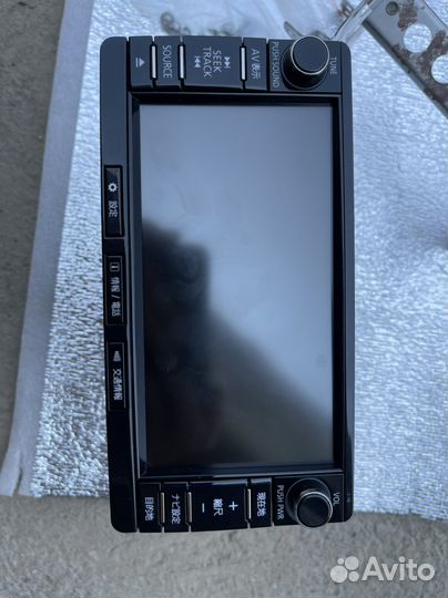 Магнитола mitsubishi outlander