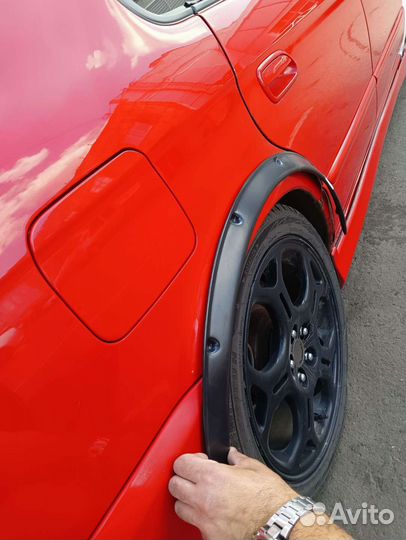 Оригинальные диски R17 subaru B4 Blitzen