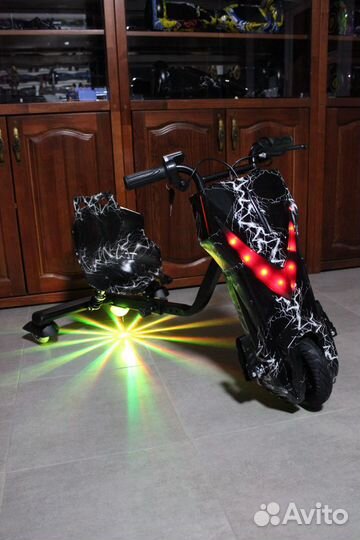 Дрифт трайк детский