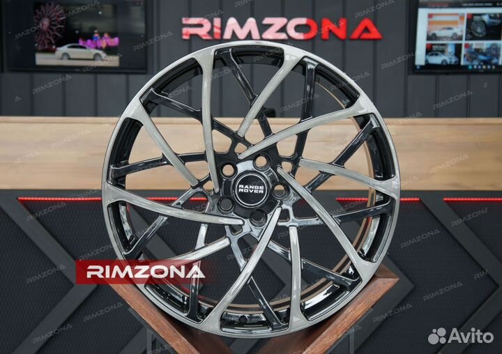 Кованые диски Overfinch Cyclone для Range Rover