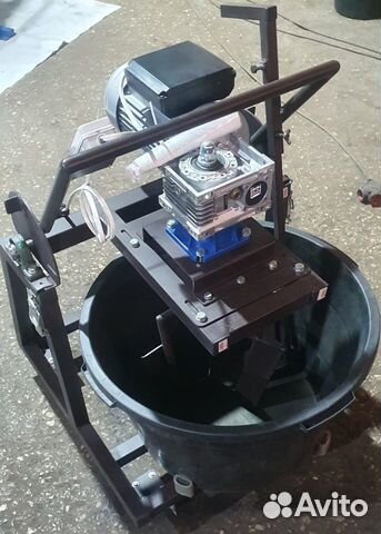 Миксер Для Резиновой Крошки 90л