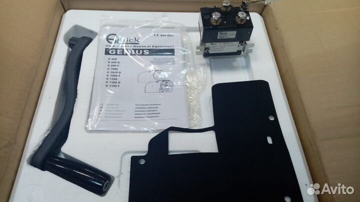 Якорная лебедка «Genius», 800Вт, 12 В