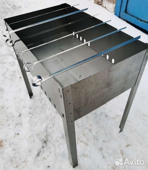 Мангал разборный