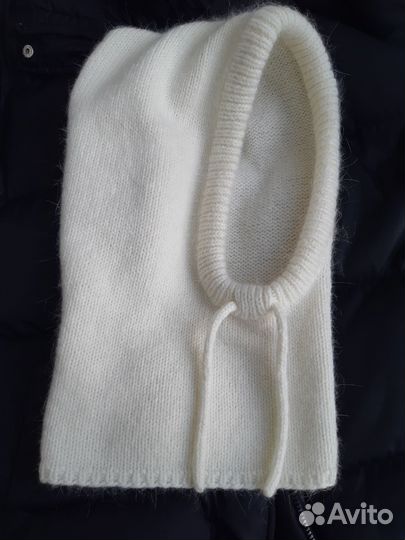 Капор из пуха норки