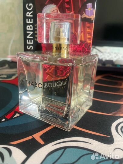 Духи eisenberg diabolique