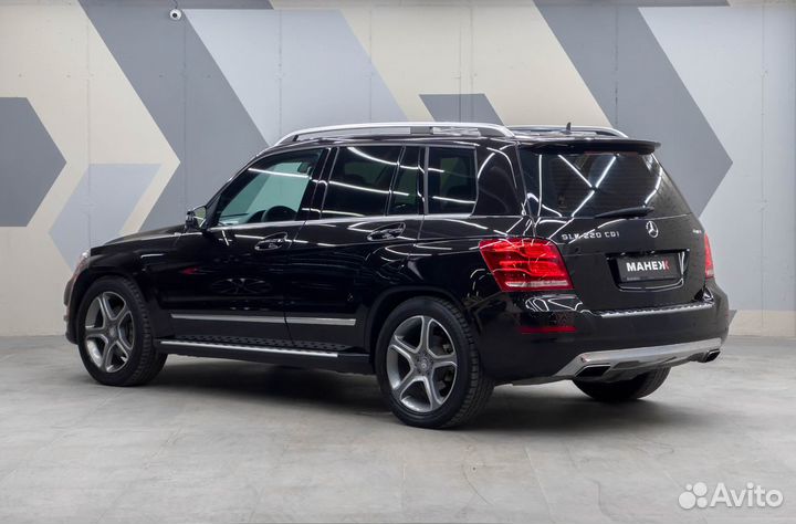 Mercedes-Benz GLK-класс 2.1 AT, 2014, 124 086 км