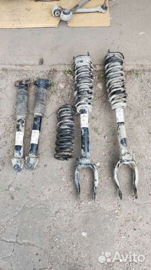 Комплект пружинной подвески Мерседес 166