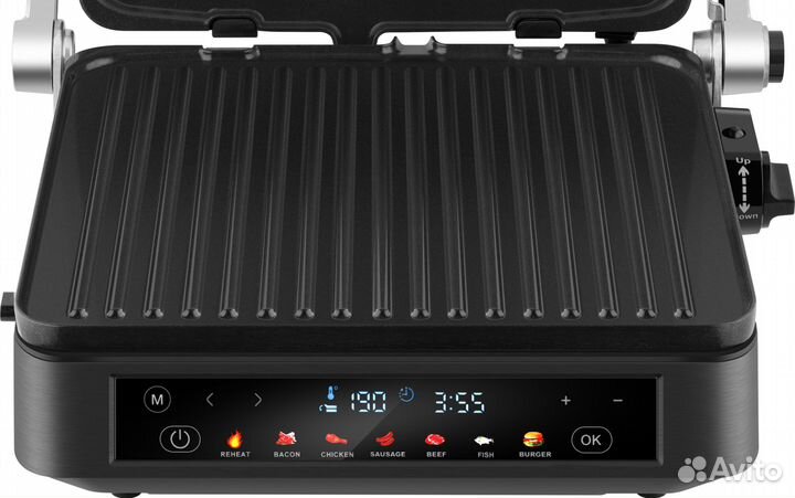 Электрический гриль Weissgauff WCG-350 Chef