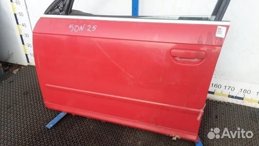 Дверь передняя левая audi A4 B7 (5DN25EN01)