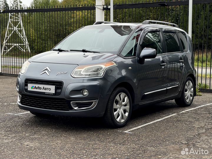 Citroen C3 Picasso 1.6 МТ, 2010, 186 053 км