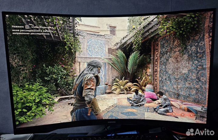 Монитор Samsung Odyssey g5 c32g55tqwi