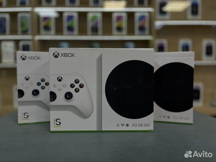 Xbox Series S Новая