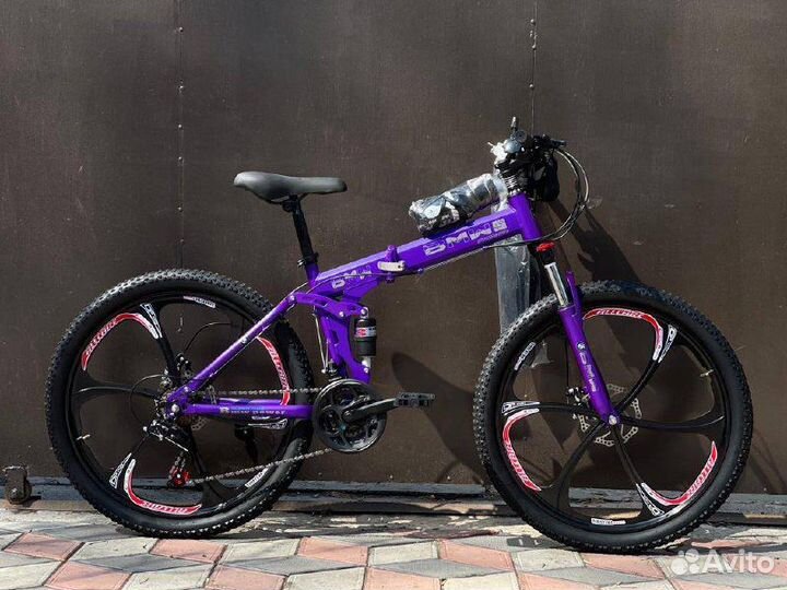 Велосипеды BMW на литых дисках