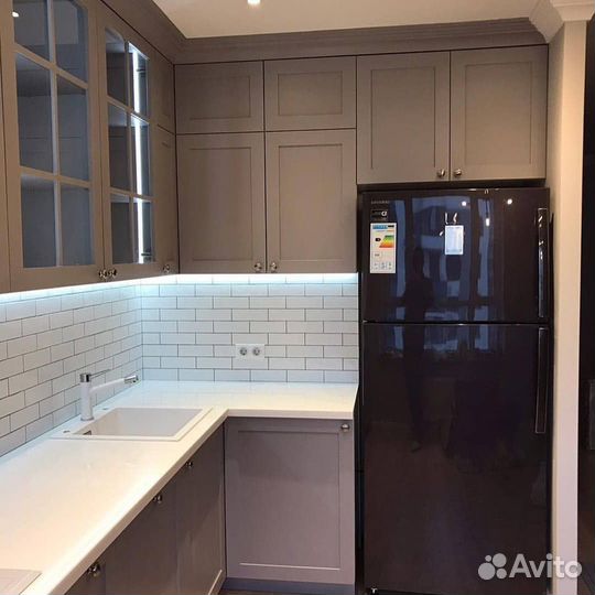 Кухня на заказ под ключ