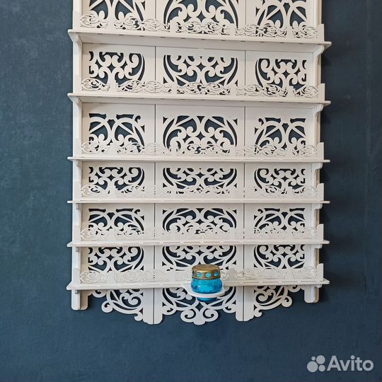 Полка для икон Иконостас Модель 155 Красный угол 1