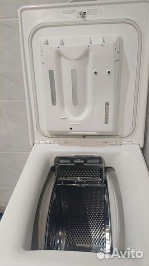 Стиральная машина с вертикальной загрузкой