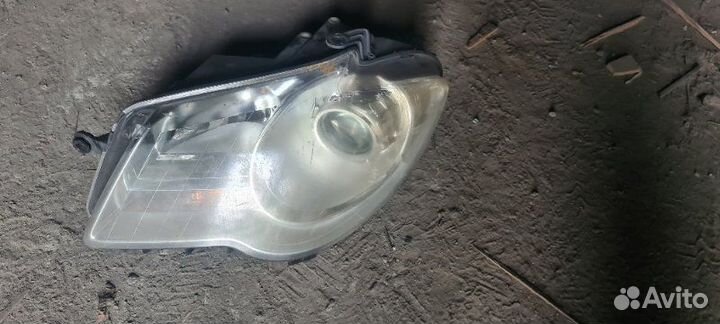 Фара левая галоген передняя левая Volkswagen
