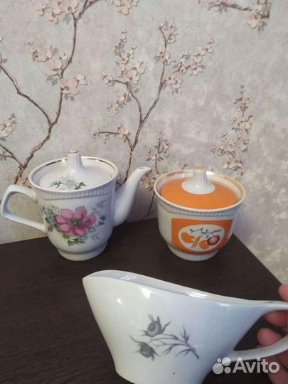 Фарфоровая посуда СССР