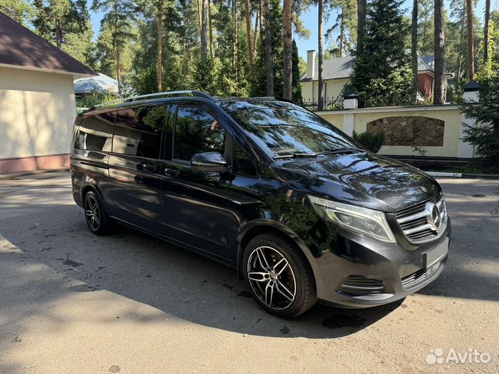 Mercedes-Benz V-класс 2.1 AT, 2017, 185 000 км
