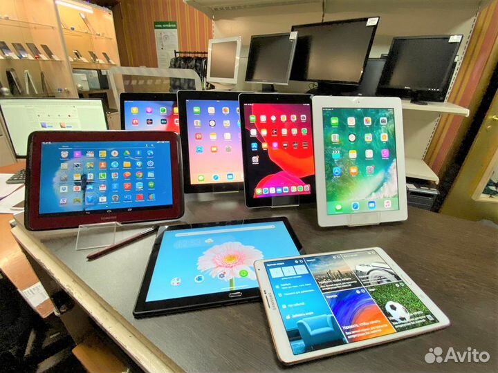 Планшеты б/у большой выбор