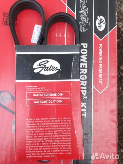 Ремень генератора gates Гранта, Калина-2, Датсун