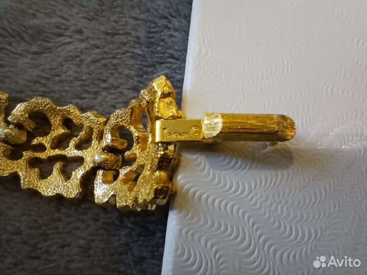 Винтажный браслет Trifari