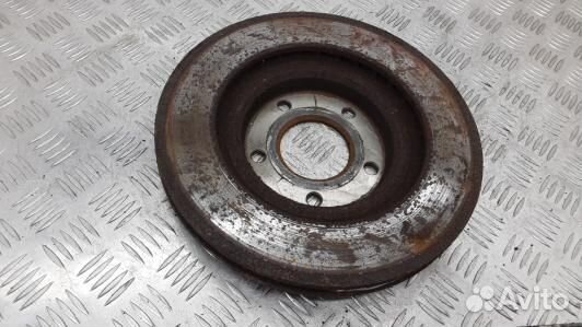 Диск тормозной передний dodge caliber (97K12K601)