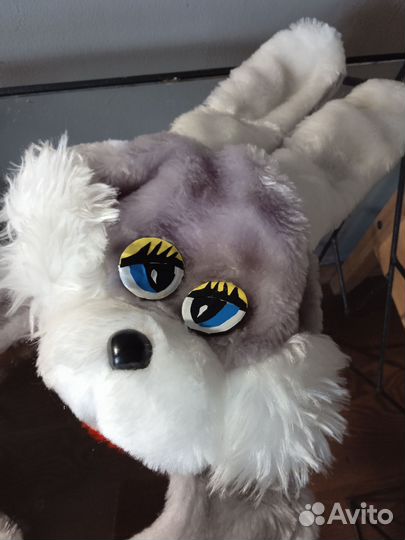 Карнавальный костюм зайчик прокат 122 см/7лет