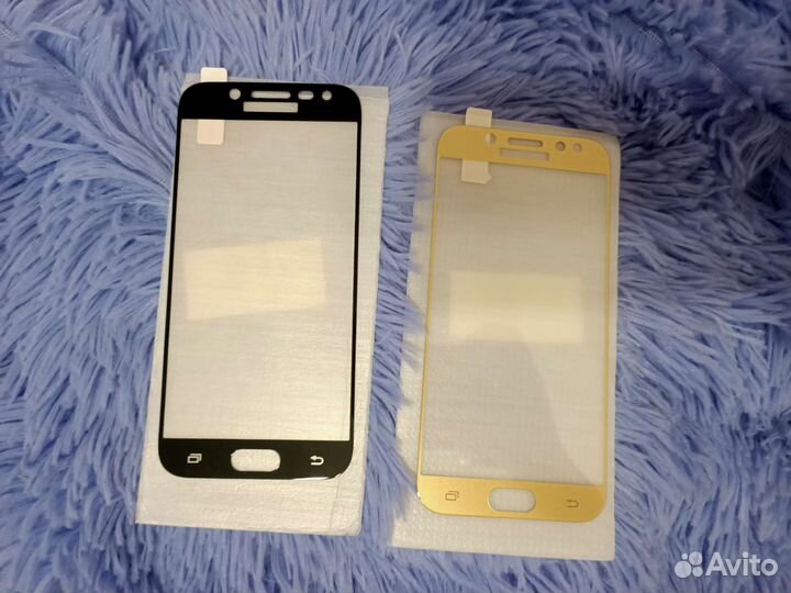 Защитное стекло samsung j530