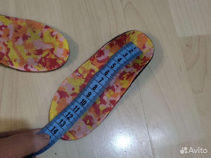 Стельки ортопедические детские