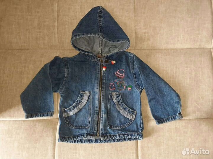 Вещи пакетом на девочку