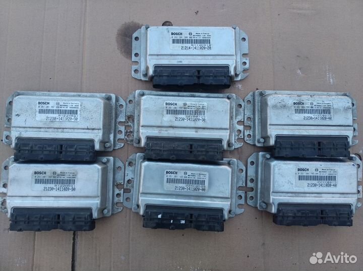 Эбу Бош Январь на Ваз мозги